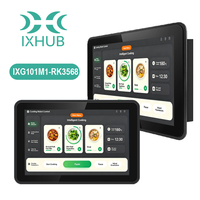 Terminal tout-en-un à écran tactile IXHUB RK3568 Linux/Android/Ubuntu pour l'automatisation/le contrôle industriel et les bornes de libre-service