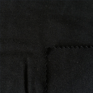 Phương thức tre Cotton spandex hai lớp vải 4-cách căng & kháng khuẩn Yoga/thể thao gymwear Vật liệu OEKO-TEX chứng nhận - Product Image 4