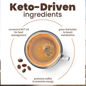 LIFEWORTH Mezcla de café instantáneo cetogénica de alto rendimiento Keto Diet Coffee Apoya la energía y <span class=keywords><strong>el</strong></span> <span class=keywords><strong>metabolismo</strong></span> - Product Image 4