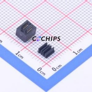 X0515WVS-10AS-9TV01 Board-to-Board & Backplane Connector SMD,P=0.5mm Connector 10P 0.5mm Vertical Mount 2 - Product Image 1