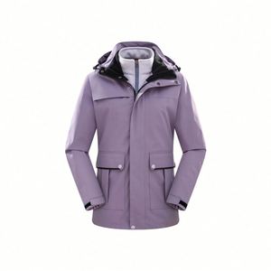 Design 3 in 1 Men's Quick-drying Thin New Softshell <b>Jacket</b> Outdoor Clothes Tactical Windproof Men's Windbreaker <b>Jacket</b> - Product Image 2