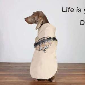 Chaqueta cortavientos <span class=keywords><strong>para</strong></span> mascotas, <span class=keywords><strong>abrigo</strong></span> cortavientos <span class=keywords><strong>para</strong></span> perros Golden Retriever, Satsuma, moda inglesa - Product Image 5