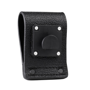 PMLN6097A Hard Leather Carry Case with Swivel Belt Loop Full Keypad Display Radio for Motorola DP4801EX DGP8550EX XPR7550EX - Product Image 5
