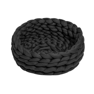 Fil tubulaire en coton épais en gros, fil tubulaire en coton jumbo pour tricoter des couvertures - Product Image 5