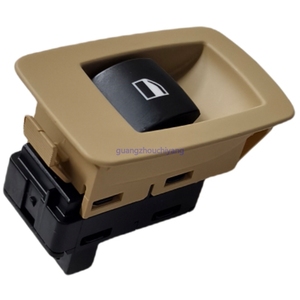 61316951956 piezas de alta calidad Botón de interruptor único electrónico de ventana eléctrica para BMW 5 Series E60 - Product Image 4