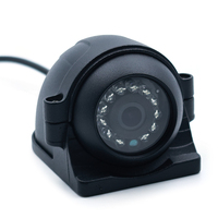 Système de surveillance DVR AHD 4 canaux 10,1 pouces pour camion et camping-car avec enregistrement quadruple 1080P, vision nocturne, caméra de véhicule étanche IP68