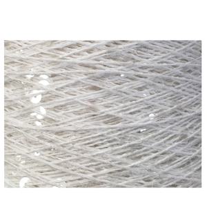 2025 fornitore di porcellana all'ingrosso di alta qualità filato di visone d'angora 3MM + 6MM 100% cotone fantasia - Product Image 1