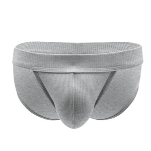 Người Đàn Ông Của Dùng Một Lần Cao-Cắt Sexy Tam Giác Nhỏ Tóm Tắt Nylon Threaded Lust Phong Cách Túi Lớn Quần Lót Cho Bé Trai - Product Image 1
