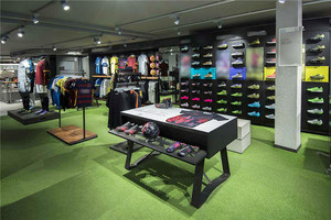 Tùy Chỉnh Thể Thao Bóng Đá Cửa Hàng Hiển Thị Đứng Bán Buôn Thương Mại Kim Loại Gondola Bóng Đá Phù Hợp Với Thể Thao Hàng Hóa Cửa Hàng - Product Image 3