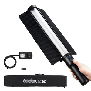 DF Wholesale Professional Mini LED Light Stick Dual Color Temperature 3300-5600K Outdoor Video Fill Light for LC500 Studio Fill - Product Image 2