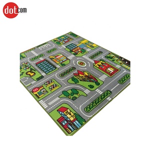 Qualité Assuréec <span class=keywords><strong>Route</strong></span> Enfant Doux <span class=keywords><strong>Tapis</strong></span> De <span class=keywords><strong>Jeu</strong></span> Pour Le <span class=keywords><strong>Jeu</strong></span> Dans La Chambre - Product Image 6