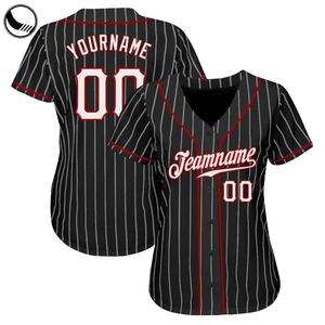 Maglia da Baseball Americana Personalizzata con Logo Ricamato su Entrambi i Lati, Bianca, con Bottoni, per Cheerleader - Product Image 5