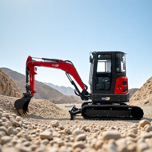 Excavatrice TOHO de 4 tonnes, idéale pour les fermes, les jardins et les locations ; une <span class=keywords><strong>petite</strong></span> excavatrice offrant un excellent retour sur investissement. - Product Image 1