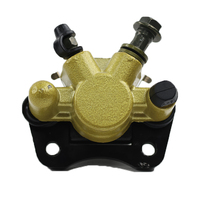 Système de pompe d'étrier de frein de moto pompes à disque gauche droite pour ATV Quad Moped Scooter