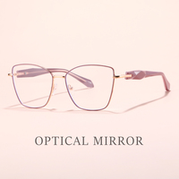 Nouveauté 2026 personnalisable : Montures de lunettes anti-lumière bleue pour femmes, style tendance et polyvalent