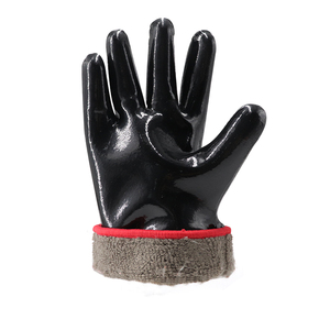 Gants vulcanisés en nitrile de qualité supérieure avec une durabilité extrême et une longue durée de vie pour une utilisation industrielle intensive - Product Image 4