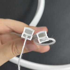 Bande lumineuse LED en silicone avec gaine en silicone intégrée 1010, couvercle lumineux positif étanche, personnalisable - Product Image 2