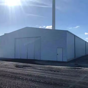 Proveedor de casas de hotel estructura edificios China hizo bajo costo prefabricado pequeñas casas estructuras de acero almacén - Product Image 5