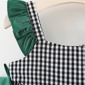 Cotone organico famosa marca bambini vestiti per bambini festa di indossare ragazza vestito di moda per bambini <span class=keywords><strong>cerimonia</strong></span> - Product Image 5