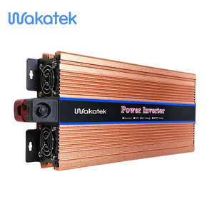 WAKATEK 5000w, prix d'usine, hors réseau, modifier l'onduleur à onde sinusoïdale 48v, 60V, 72V à 220V dc, 230v, onduleur solaire avec câble de batterie - Product Image 5