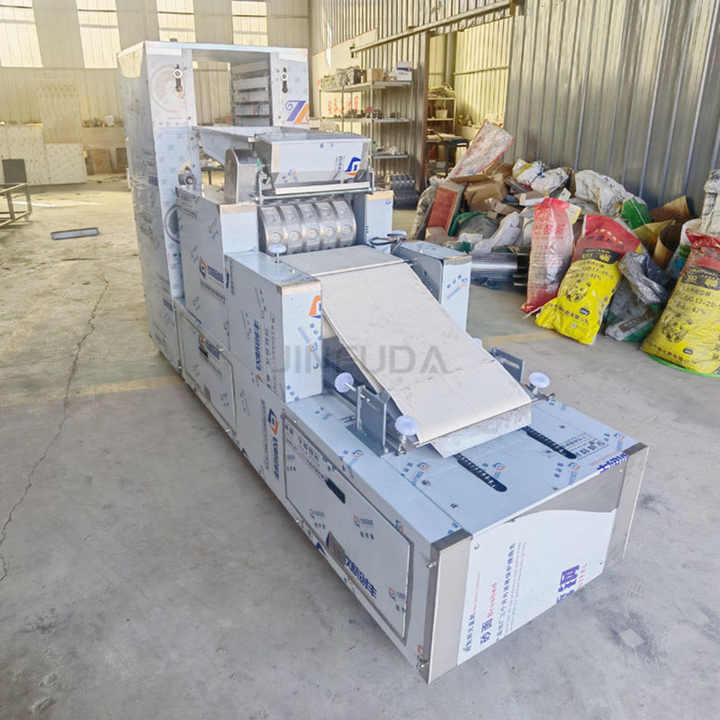 Automatic Soft Biscuit Forming Rotary Moulder Shortbread Cookies Crisp ...