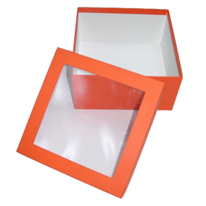 Caja de Regalo Cuadrada Transparente con Diseño Personalizado para el Día de la Madre, para Vestidos, Dulces, Chocolates, Cajas de Papel para Empaque - Product Image 5