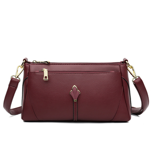 Direkt vom Hersteller Freizeitstil Hasp-Verschluss Tui Deo Cheo Alltagshandtasche Sac PU-Leder Handtasche - Product Image 1