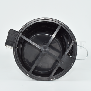 Hộ gia đình nhà bếp chất thải Thùng phòng tắm đạp bin mềm đóng thép không gỉ Thùng rác có thể 3L 5L <span class=keywords><strong>8L</strong></span> 12L - Product Image 6