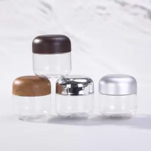 Wholesale Empty 100ml Pharmacy Pharmaceutical PET Vitamin Capsule Container Pill Organizer Bottle Packaging With Press down cap