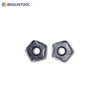 10 inserts de tournage en carbure PNMU1205ANER GM SM RP1225 RP1535 PR1210 PNMU0905XNER-GM PG025, revêtement PVD CVD HRC45 pour tour CNC