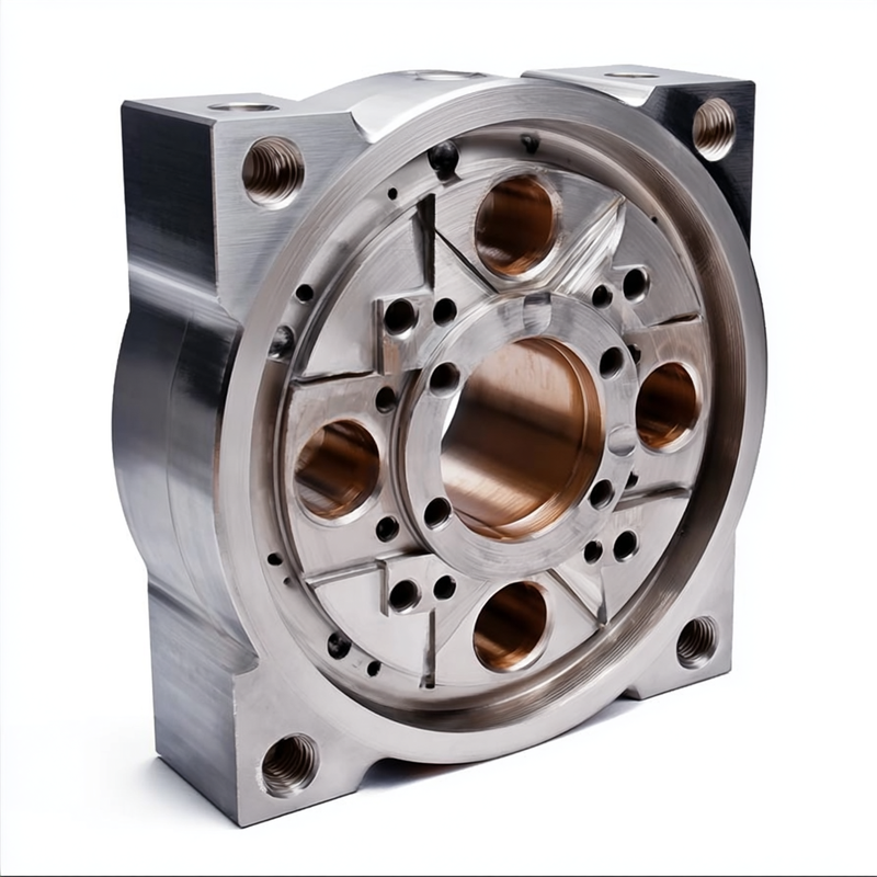 High precision Titanium Alloy Parts Customization