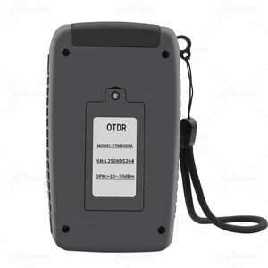 FUJITOMO MINI <span class=keywords><strong>OTDR</strong></span> Pro Fibra Activa OPM VFL OLS IOLM Mapa FTM1000A 24/22dbm SM1310/1550nm 1610nm 1625nm Maxmum Distância 80KM - Product Image 5