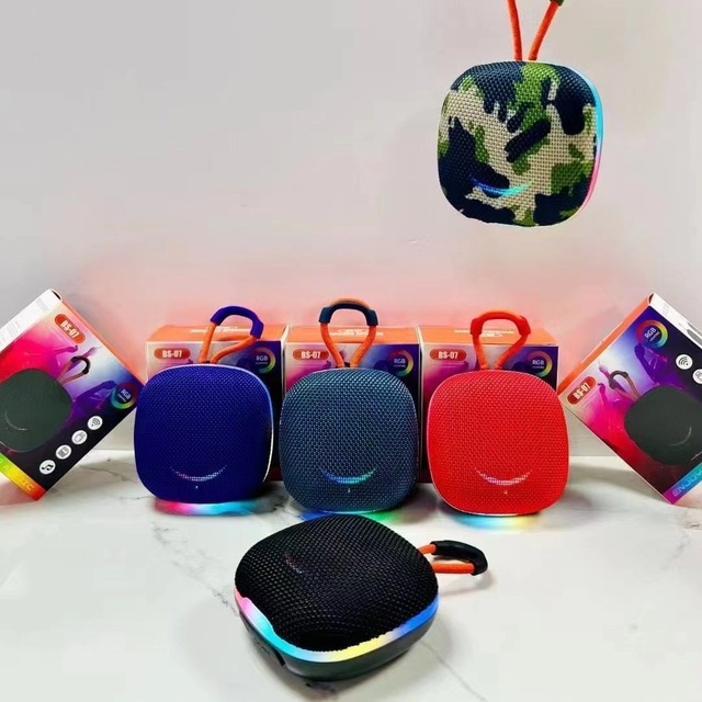 Ready to Ship New Handle Outdoor Wireless Bluetooth Speaker Portable Deep Bass Speaker Box Support TF
