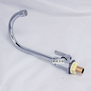 ก๊อกน้ำครัวแบบเย็น Crane Crown ขนาด 20 มม. ทำความสะอาดง่าย - Product Image 2