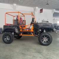 Buggy tout-terrain automatique à essence 150cc 200cc 250cc 300cc pour adultes, type mini-jeep, pas cher