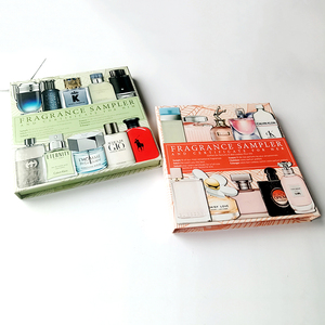 Tùy chỉnh Deluxe logo in sậy khuếch tán nước hoa hộp quà tặng nước hoa thiết lập với bao bì hộp - Product Image 2