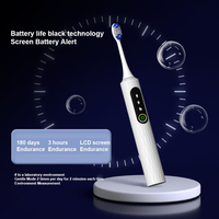 Cepillo de Dientes Eléctrico con Motor de Levitación Magnética, Pantalla Digital Inteligente, Temporizador de 2 Minutos y 3 Modos de Velocidad, Ideal para Viajes, 2026