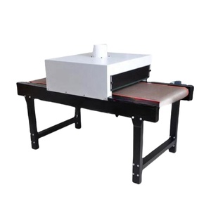 Semi Automatic IR Hot Tunnel Screen Printing Conveyor Dryer Fast Speed T Shirt Printing Motor Bearing - Product Image 4