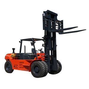 Nuevo Montacargas Diésel Todoterreno Grande Jichuan de 8t-25t 4x4 Venta Directa de Fábrica con Horquilla de 5300 mm y Mástil de Dos Etapas - Product Image 1