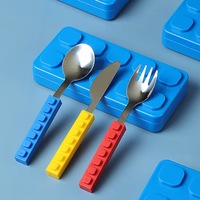 Offres Spéciales Couteau Et Fourchette Cuillère enfants Déjeuner Boîte À Bento Accessoires Kawaii cuchillos de cocina