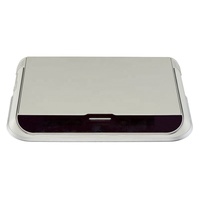Moniteur de toit Android pour voiture 15,6 pouces, écran LCD IPS rabattable, lecteur TV USB WIFI, système Android 12 Octa-core 2+32 Go, universel