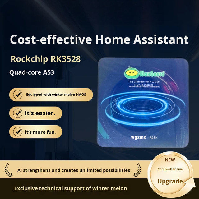 HomeAssistant Box RK3528 Smart Home Gateway HomeKit Assistant X88pro13 with App Control WiFi Android