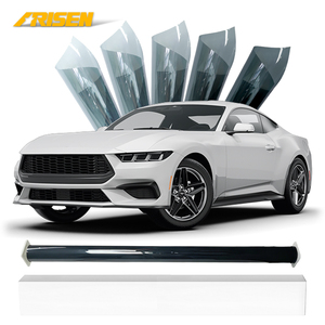 Película de Vinilo para Ventanas de Auto, <span class=keywords><strong>Protector</strong></span> <span class=keywords><strong>Solar</strong></span>, Bloqueador de Rayos UV, para Vidrios de Automóviles - Product Image 5