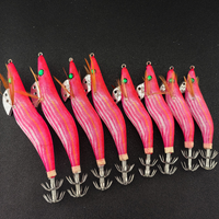 Raylor Custom Best 1.5 #   2.2 #   2.5 #   3 #   3.5 #   Leurre de pêche en silicone pour calamar, type Egi, pour eau salée