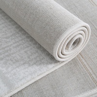 Tapis et moquettes nordiques personnalisés de haute qualité Tapis de salon chambre à coucher moderne léger et luxueux pour le salon grande taille