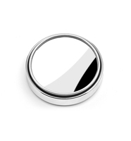 Espejo de punto ciego Universal HD, espejo retrovisor giratorio ajustable de gran angular, espejo Circular pequeño, piezas y accesorios para automóviles