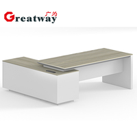 KEZ-D2018R Greatway Matériaux sélectionnés Armoire de stockage Qualité garantie Manager CEO Executive Table d'ordinateur