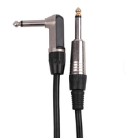 Nouveau câble de guitare très vendu, câble de prise, câble de basse, câble audio pour boîtier électrique, câble d'instrument tressé anti-bruit
