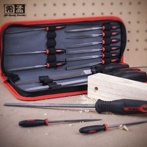 Steel <b>Files</b> Set 200mm 115mm 315mm Assorted Shapes For Metal Woodworking <b>Hand</b> - Product Image 3