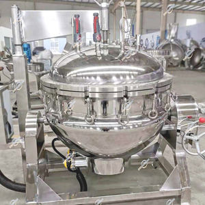 Olla a presión <span class=keywords><strong>de</strong></span> sopa gruesa Biryani <span class=keywords><strong>de</strong></span> pasta <span class=keywords><strong>de</strong></span> curry multifunción tipo <span class=keywords><strong>pulpo</strong></span> Industrial <span class=keywords><strong>de</strong></span> gran oferta - Product Image 4